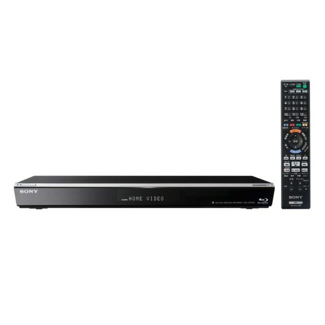 【整備済み品】 SONY ブルーレイレコーダー 2TB 2チューナー 外付けHDD対応 BDZ-EW2000