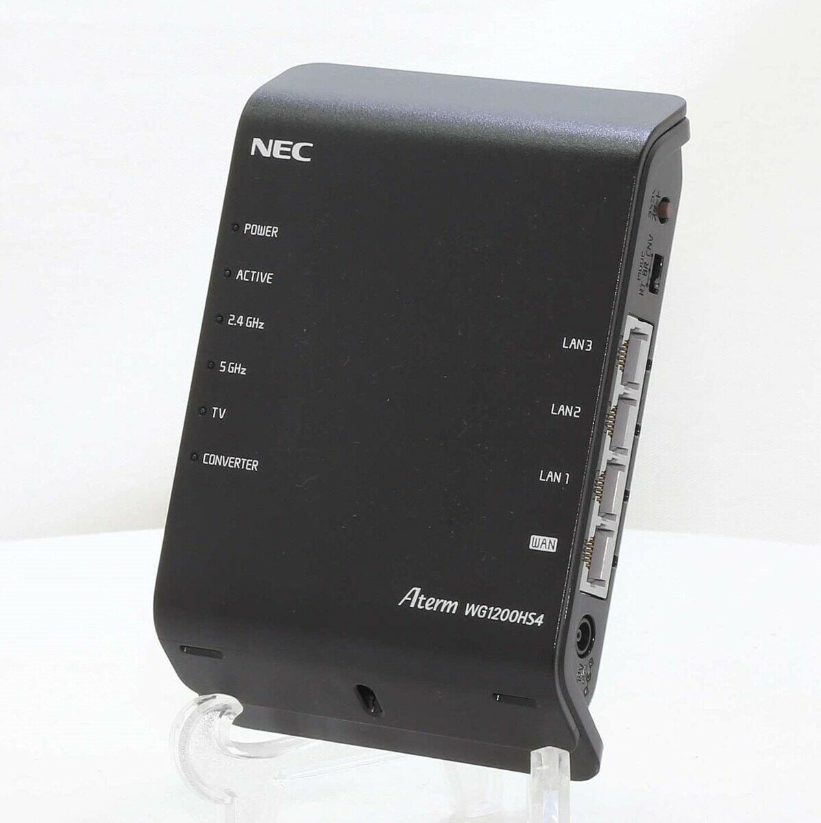 【新品】NEC製 Aterm 無線LANルーター WG120