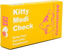 PETJOA Kitty-Medi-Check猫尿健康テストキット、自宅での簡単なモニタリング (PINK)アルカリ尿症 これらの症状は予想されます。膀胱炎尿路感染尿路結石症過呼吸と嘔吐 簡単にスプレーするだけでOK肉眼で観察可能ストレスフ...