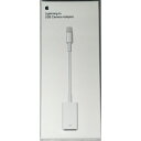 Apple Lightning 純正品 A1440 USB カメラアダプタ MD821AM/A Lightning - Digital AVアダプタ USB A-TYPE Lightning - USBカメラアダプタ