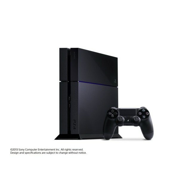 【整備済み品】 PlayStation 4 ジェット・ブラック 500GB (CUH-1000AB01)