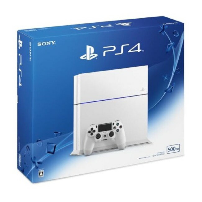 【整備済み品】 SONY ソニー PlayStation 4 グレイシャー・ホワイト CUH-1200AB02 PS4 プレステ4 プレイステーション4 本体 180日保証