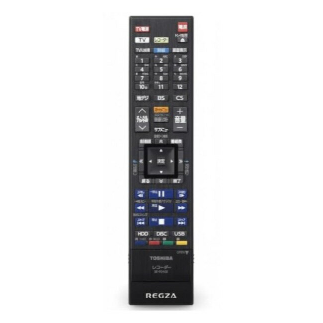 Rakuten - 【整備済み品】 東芝 TOSHIBA レグザ タイムシフトマシン用 純正リモコン SE-R0468 DBR-M590 DBR-M490 DBR-M190 DBR-M180 等対応