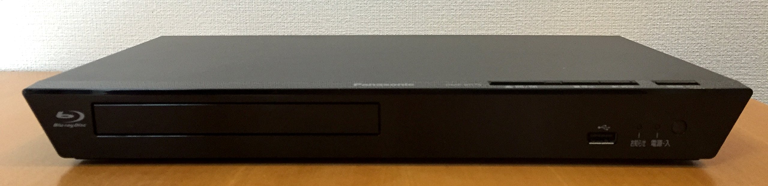 【整備済み品】パナソニック Panasonic ブルーレイプレーヤー DMP-BD79-K