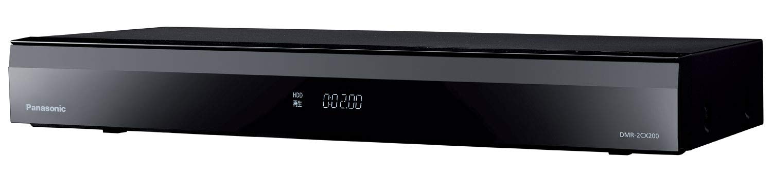 パナソニック 2TB 7チューナー ブルーレイレコーダー 全録 6チャンネル同時録画 4Kアップコンバート対応 全自動DIGA DMR-2CX200（2020年モデル）