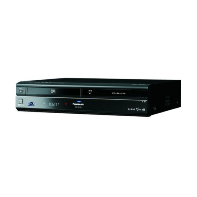 【整備済み品】 パナソニック 320GB 1チューナー ブルーレイレコーダー VHSビデオ...