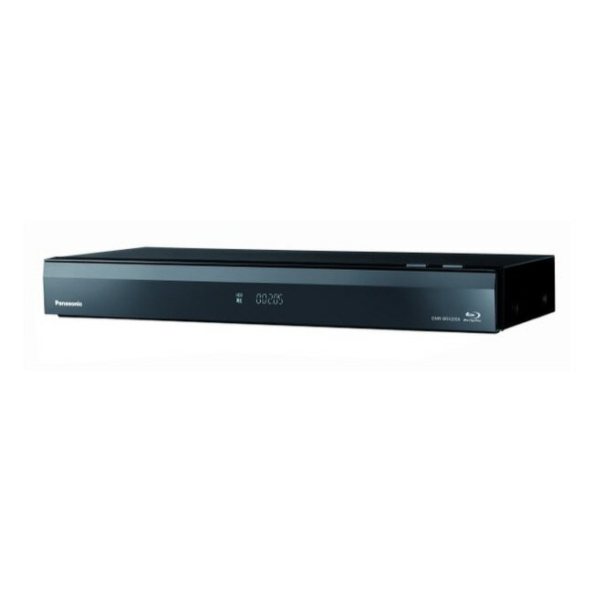 【整備済み品】 パナソニック Panasonic ブルーレイレコーダー 2TB 7チューナー 全録 6チャンネル同時録画 全自動 おうちクラウドDIGA DMR-BRX2050