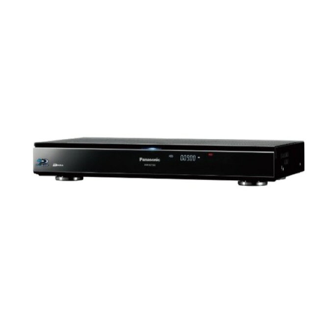 【整備済み品】パナソニック 3TB 3チューナー ブルーレイレコーダー DMR-BZT900-K｜3番組同時録画対応／Wi-Fi内蔵／長時間録画モード搭載