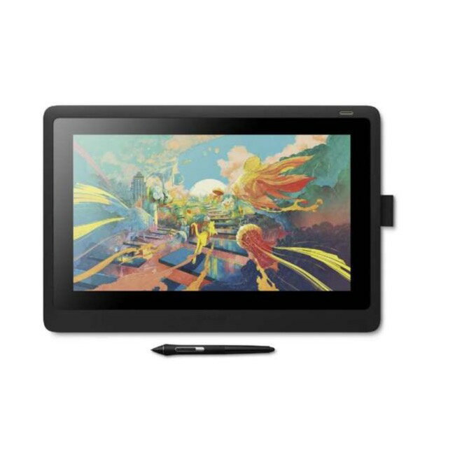 【中古】ワコム DTK1660K0D 液晶ペンタブレット Wacom Cintiq 16 black