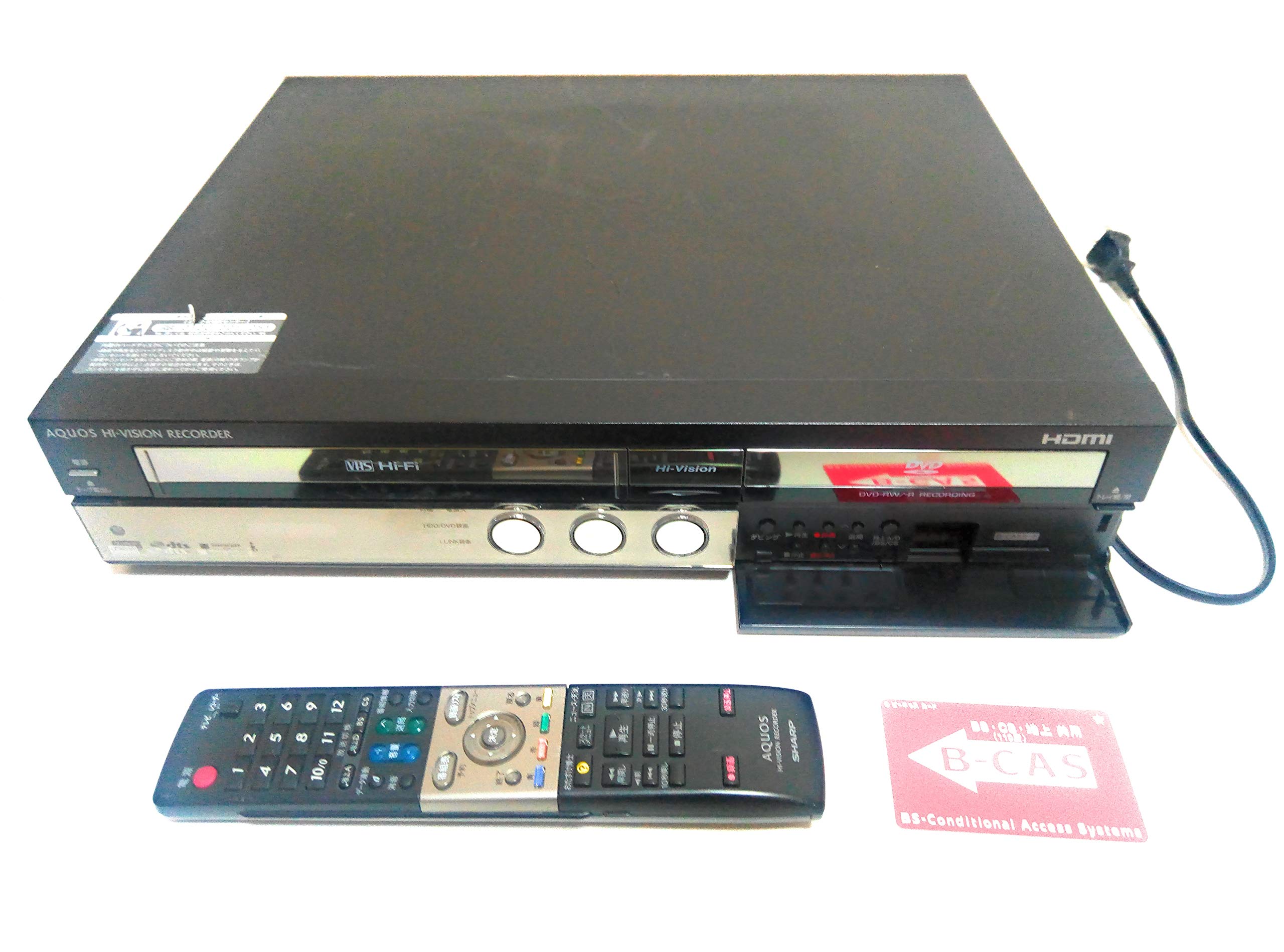 楽天市場】sharp aquos vhsビデオの通販