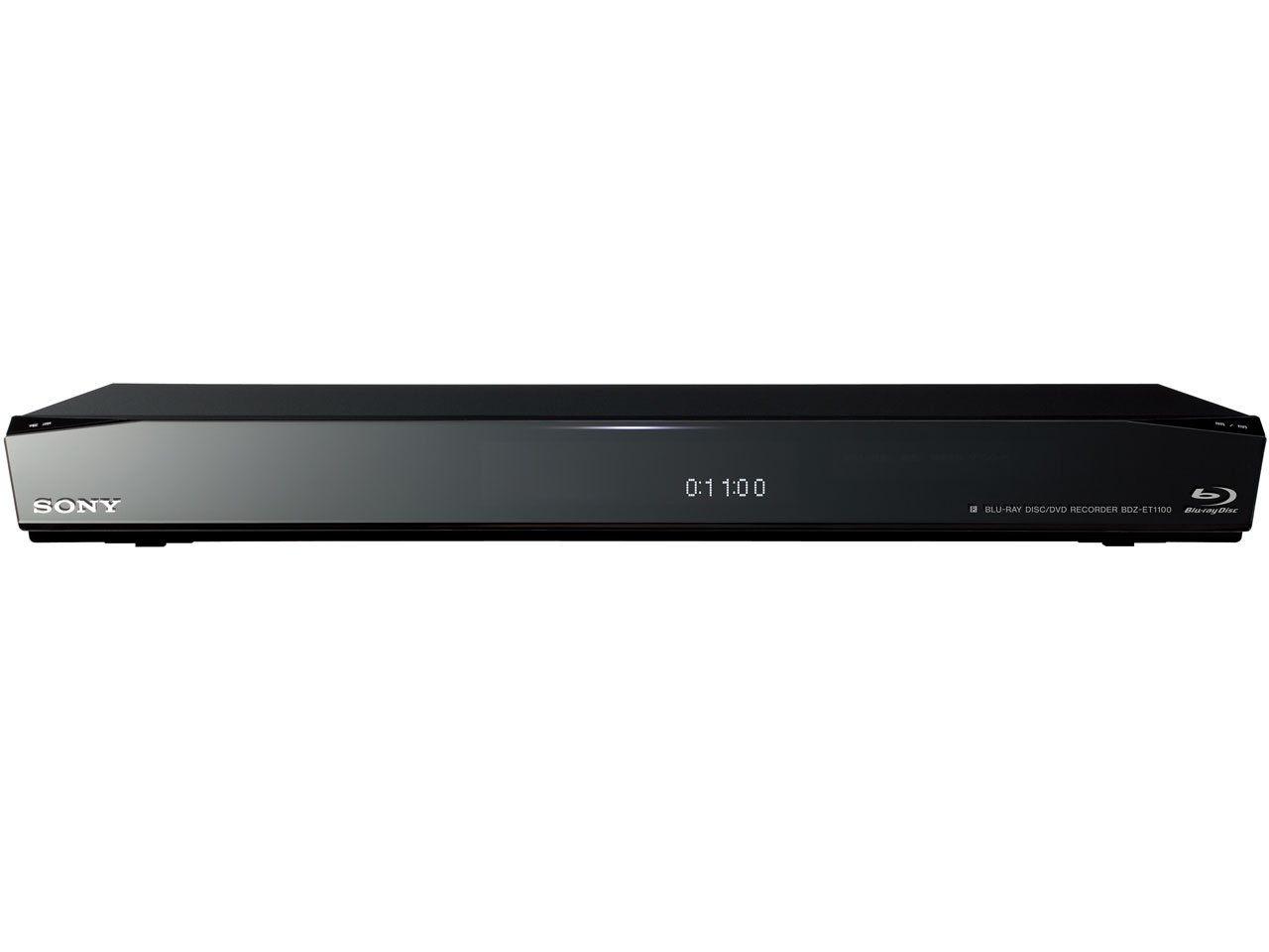 【中古】SONY 1TB 3チューナー ブルーレイレコーダー BDZ-ET1100 W録画 地デジ・BS・CS対応