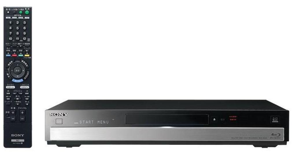 【整備済み品】 ソニー SONY ブルーレイレコーダー 320GB 1チューナー BDZ-RS10