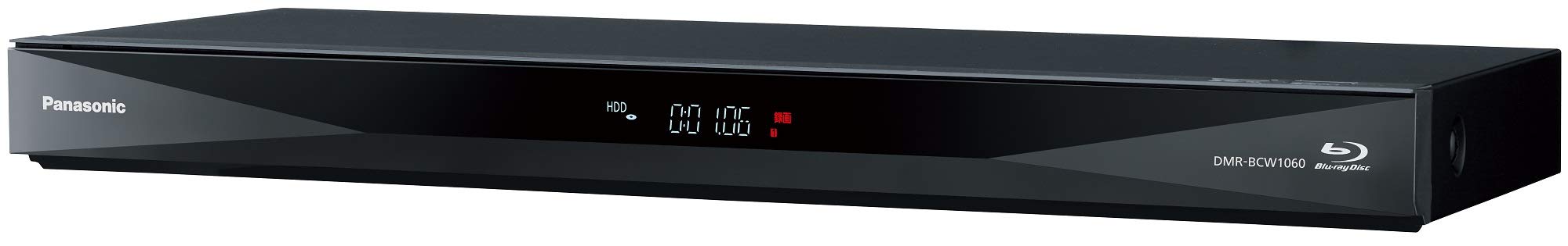 【整備済み品】 パナソニック 1TB 2チューナー ブルーレイレコーダー 4Kアップコンバート対応 おうちクラウドDIGA DMR-BCW1060
