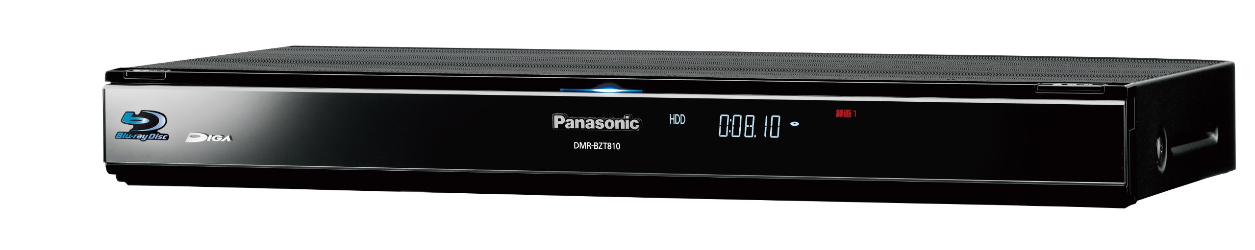 Rakuten - 【中古】パナソニック Panasonic ブルーレイレコーダー 1TB 3チューナー W録画対応 ブラック DIGA DMR-BZT810