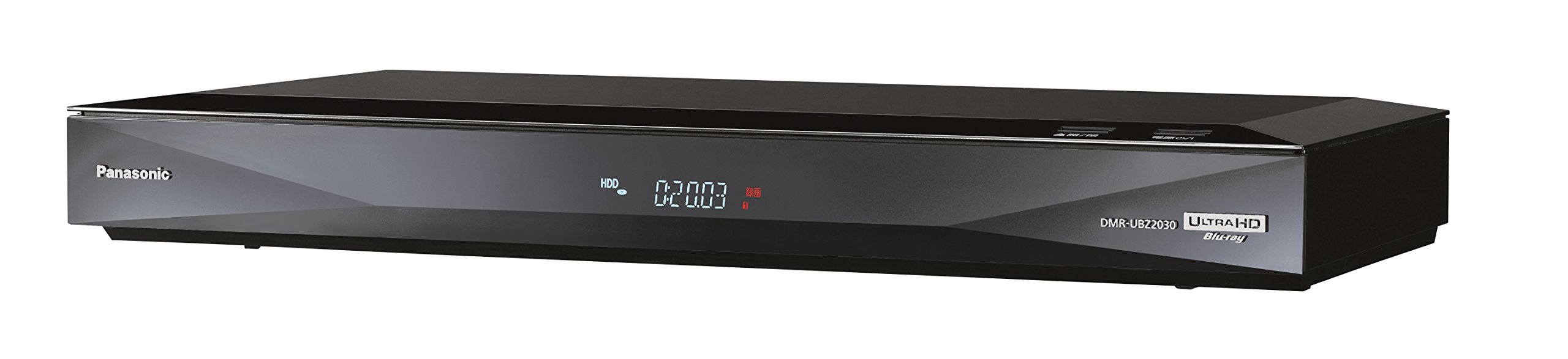 【整備済み品】 パナソニック 2TB 3チューナー ブルーレイレコーダー Ultra HDブルーレイ対応 DIGA DMR-UBZ2030