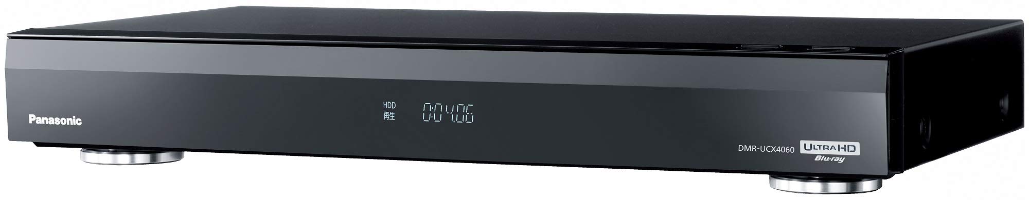 【整備済み品】 パナソニック ブルーレイレコーダー DMR-UCX4060 4TB 7チューナー 全録 6チャンネル同時録画対応モデル