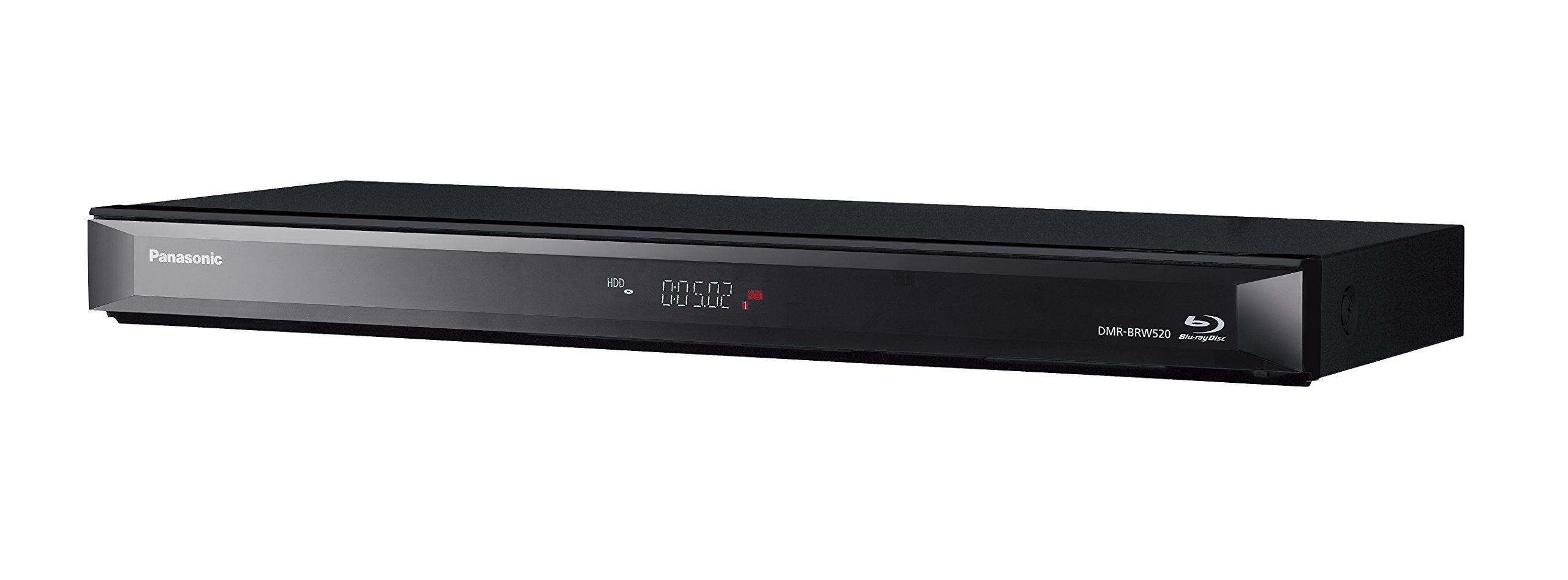 【整備済み品】 パナソニック Panasonic ブルーレイレコーダー 500GB 2チューナー 4Kアップコンバート対応 DIGA DMR-BRW520