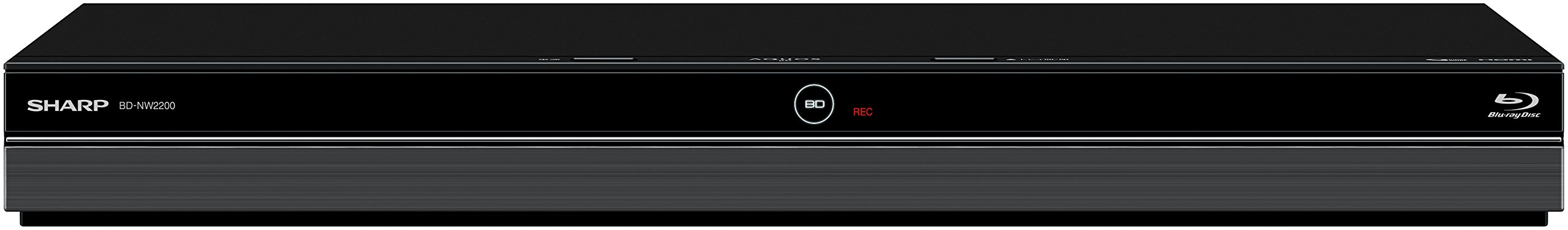 【整備済み品】 シャープ AQUOS ブルーレイレコーダー 2TB 2チューナー BD-NW2200