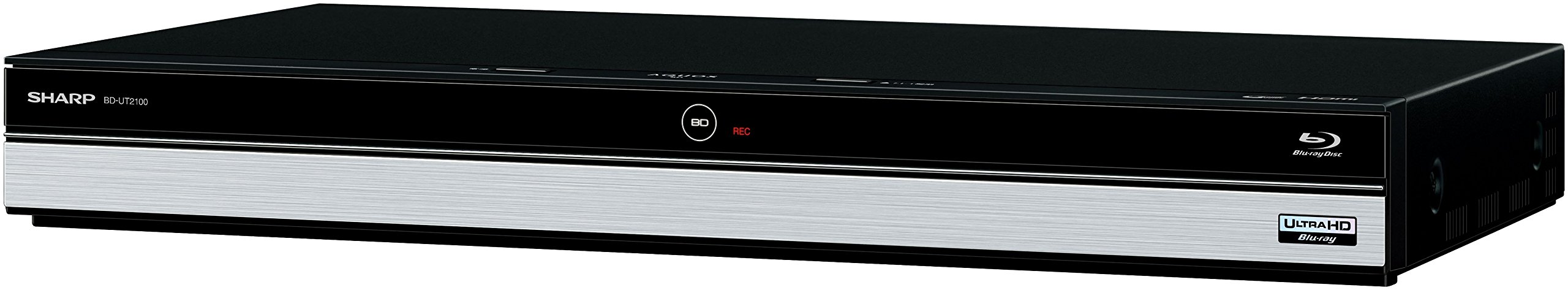 【整備済み品】 シャープ AQUOSブルーレイレコーダー 2TB 3チューナー BD-UT2100