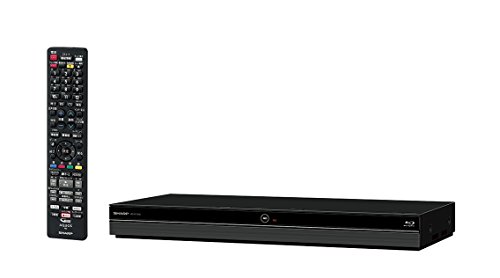 【整備済み品】 SHARP シャープ BD-NT1200 AQUOS ブルーレイレコーダー 1TB 3チューナー BD-NT1200