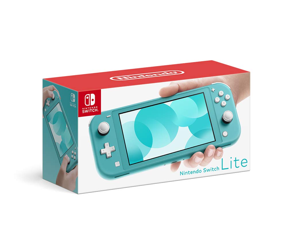 【整備済み品】 Nintendo Switch Lite ターコイズ｜携帯専用ゲーム機｜5.5インチ液晶｜コンパクト・軽量275g
