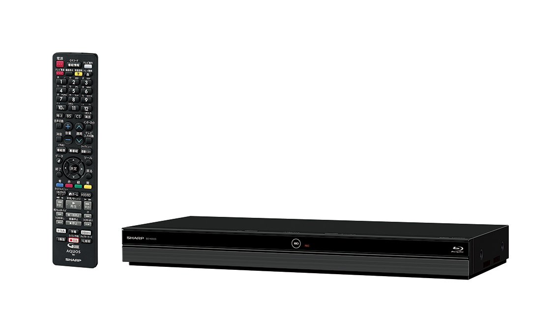 【整備済み品】 SHARP シャープ AQUOS ブルーレイレコーダー 500GB 1チューナー BD-NS520