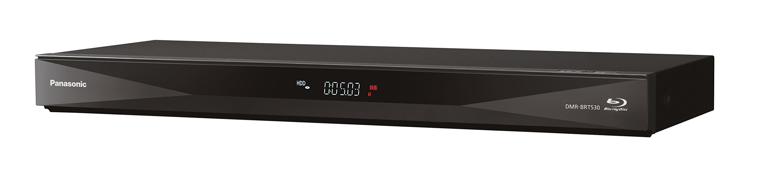 【整備済み品】 パナソニック ブルーレイレコーダー 500GB 3チューナー 4Kアップコンバート対応 DIGA DMR-BRT530