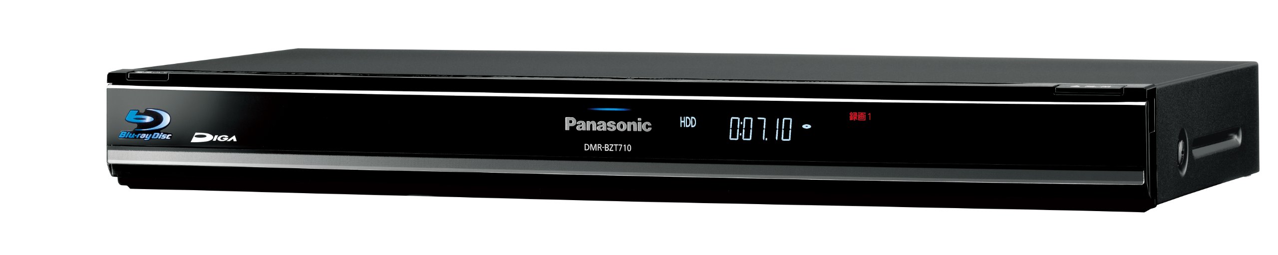 【整備済み品】 パナソニック ブルーレイレコーダー DMR-BZT710 500GB 3チューナー ブラック 長時間録画対応モデル