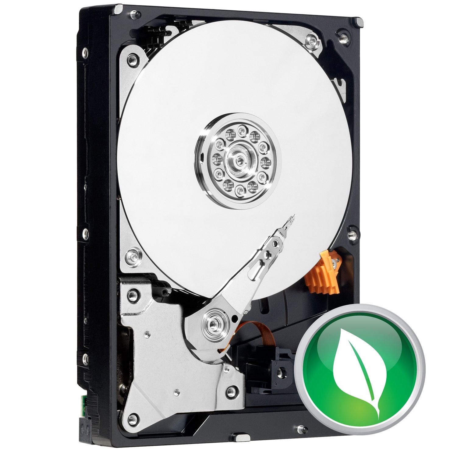 Rakuten - 【中古】Western Digital Caviar Green 3.5インチ 2TB 64MBキャッシュ SATA 6.0Gb/s WD20EARX 内蔵HDD