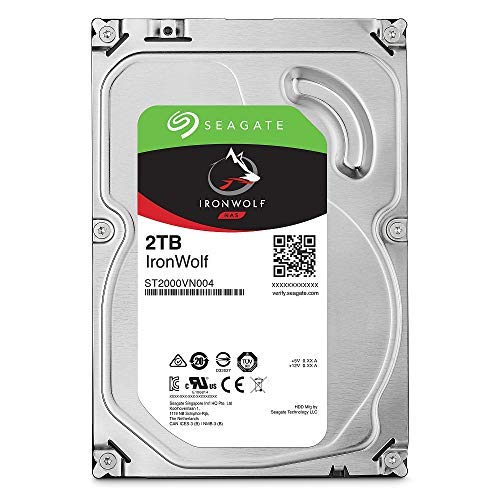 楽天市場】seagate iron wolf st2000vn004の通販