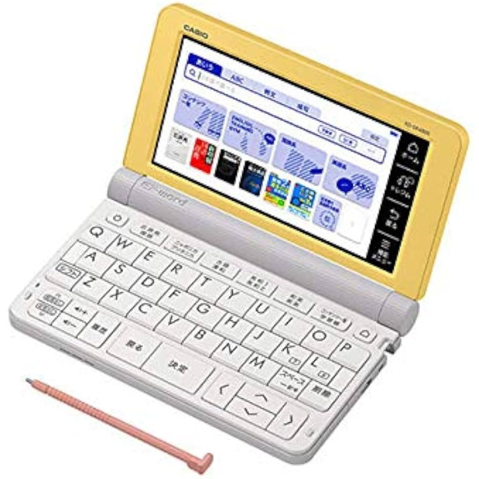 樂天商城 - 【中古】カシオ CASIO 電子辞書 EX-word XD-SR4800BK 高校生モデル 215コンテンツ ブラック（2019年モデル）