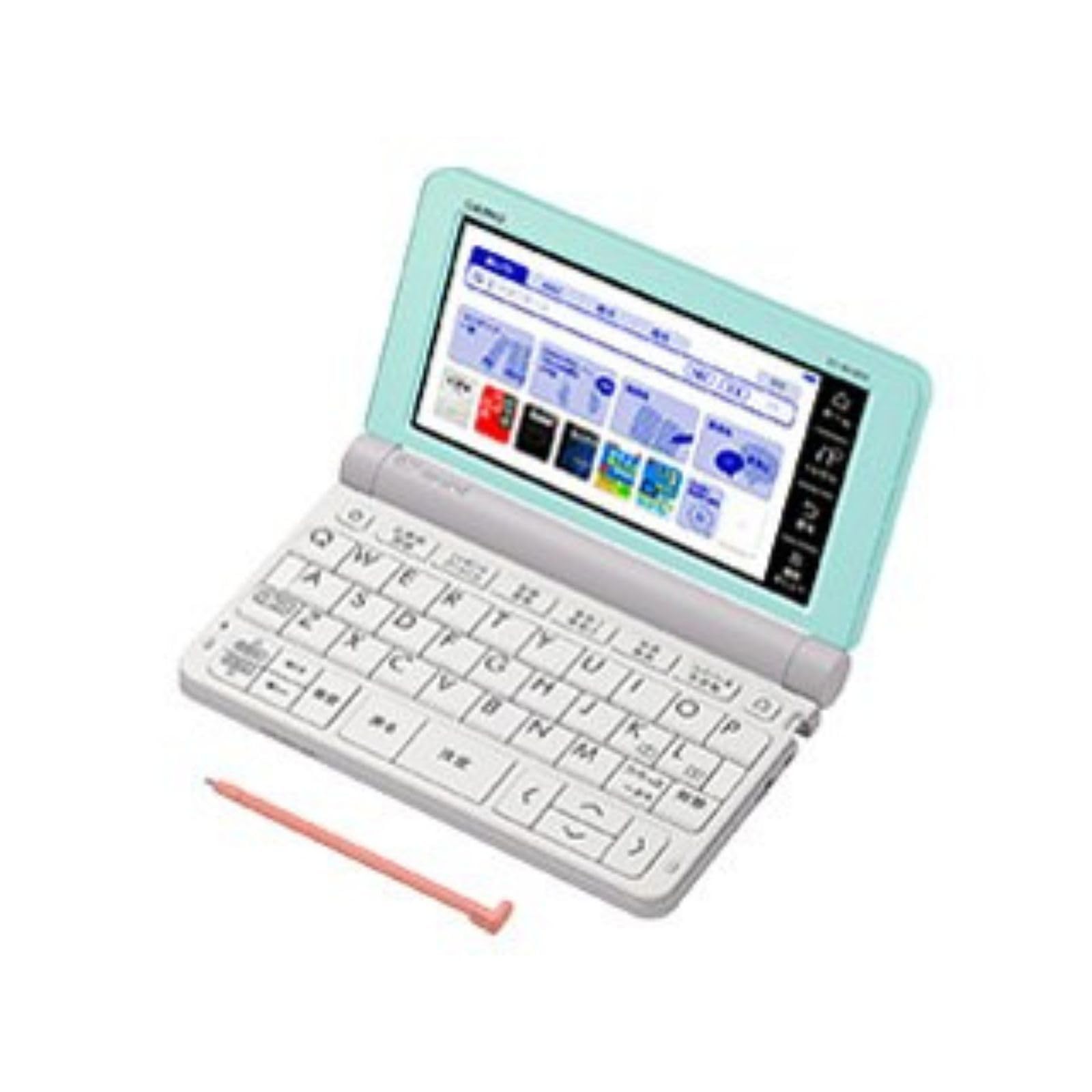 樂天商城 - 【中古】カシオ CASIO 電子辞書 EX-word XD-SR4800GN 高校生モデル 215コンテンツ グリーン（2019年モデル）