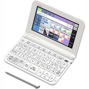樂天商城 - 【中古】カシオ CASIO 電子辞書 EX-word XD-Z4900WE プロフェッショナルモデル （2018年モデル）