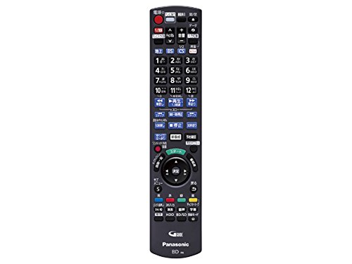 【中古品】 パナソニック Panasonic ブルーレイ・DVDプレーヤー・レコーダー リモコン N2QAYB001055