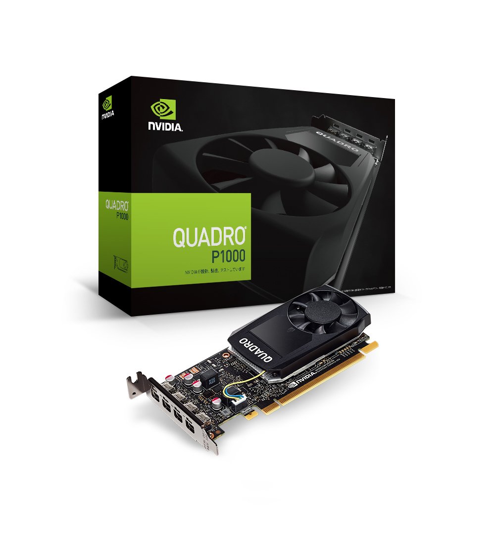 Rakuten - 【中古品】 ELSA NVIDIA Quadro P1000 グラフィックスボード VD6270 EQP1000-4GER