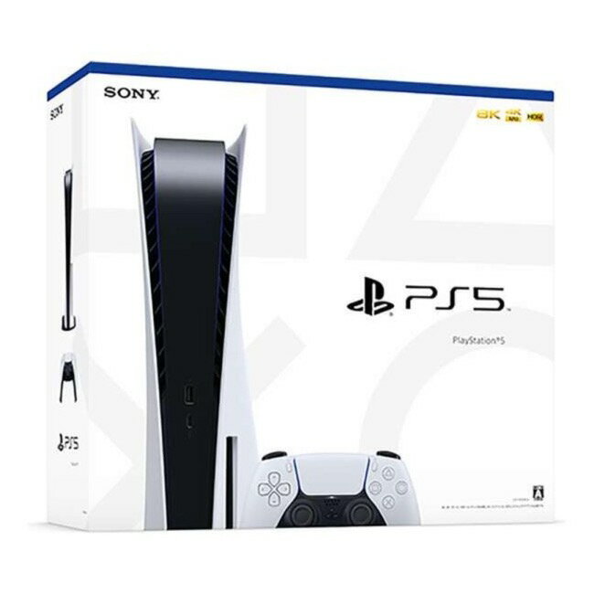【整備済み品】 SONY ソニー PlayStation 5 (CFI-1000A01) ディスクドライブ搭載モデル PS5 プレステ5 プレイステーション5