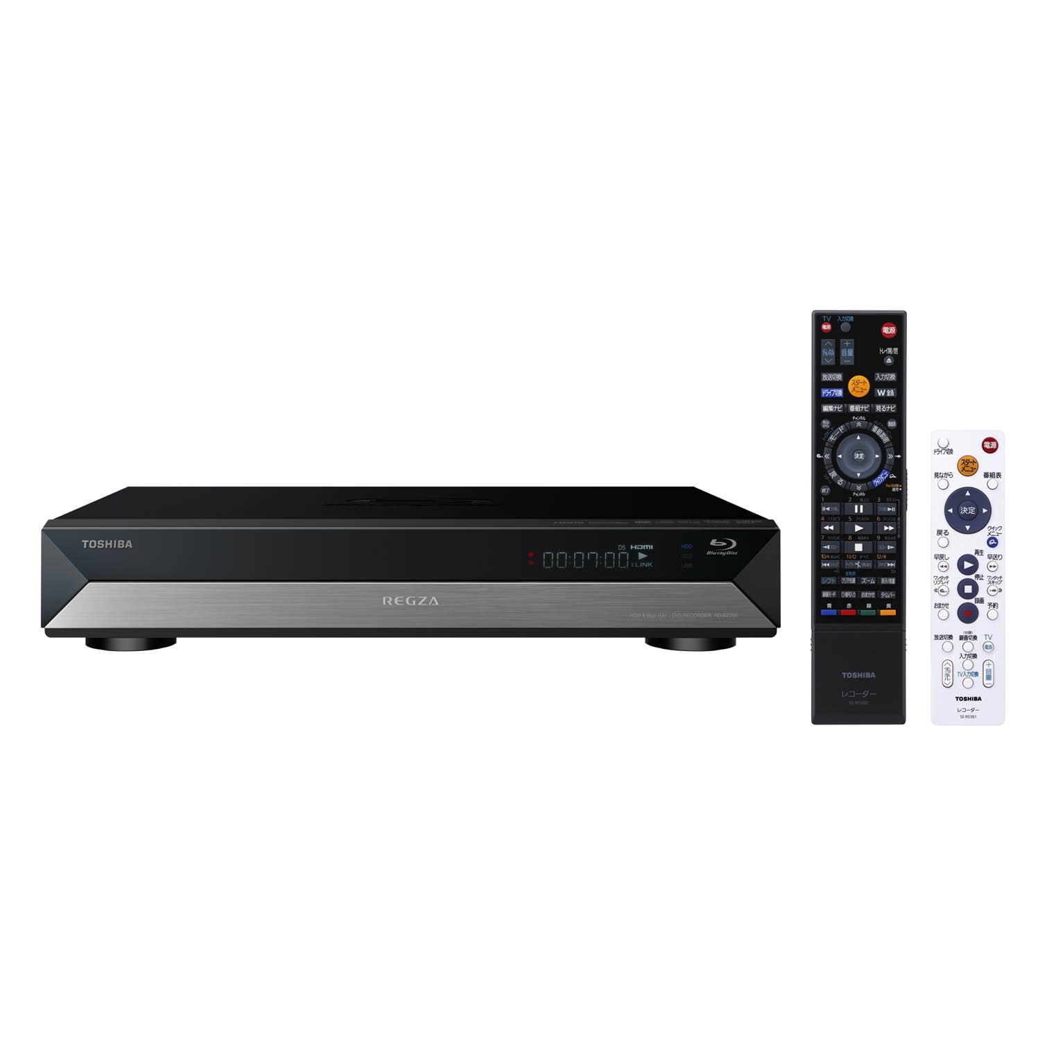 【整備済み品】 東芝 REGZA ブルーレイレコーダー RD-BZ700 / 500GB HDD / ...