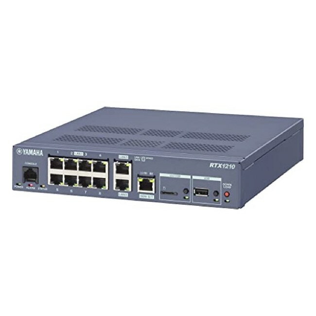 【整備済み品】 ヤマハ ギガアクセスVPNルーター RTX1210