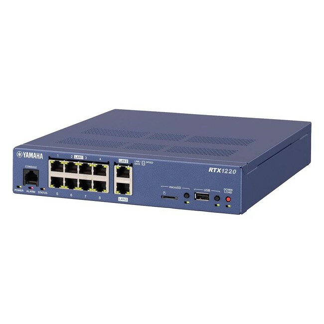 【整備済み品】 ヤマハ ギガアクセスVPNルーター RTX1220
