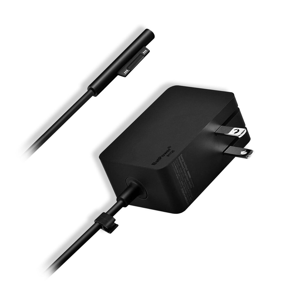 ○ 商品仕様 ブランドMicrosoft（マイクロソフト）商品名Surface 純正 ACアダプター（電源アダプター）型番（モデル）1735品番KVG-00001定格出力15V ⎓ 1.6A（24W）定格入力AC 100-240V 50/60Hz 0.66AUSBポート5V/1A USB-Aポート搭載（スマホ等の同時充電が可能）DCコネクタマグネット式（Surface Connect）DCケーブル長約1.5mACプラグ折りたたみ式対応機種Surface Pro 3 / Pro 4 / Pro 5(2017) / Pro 6 / Surface Laptop / Surface Book 1・2 / Surface Go状態中古品 – 非常に良い（動作確認済）付属品ACアダプター本体のみ ○ 特徴 1. Surface 純正 24W アダプター。安定した給電で安心。 2. 本体に 5V USB-Aポート搭載 → スマホ等を同時充電。 3. 折りたたみプラグ＆マグネット式コネクタで携帯に便利。 ○ 製品状態 中古品 – 非常に良い。動作確認済み・クリーニング済み。発売から年数が経過した製品のため、外装に擦れ・小傷・使用感がある場合がございます。 ★ 初期保証1ヶ月 · 100％返金対応 ★ ● 到着後1ヶ月以内の不良は全額返金。お客様のご負担はありません。● 返品送料も当店が負担いたします。 ○ お問い合わせ方法 ● お電話でのサポートは行っておりません。● ご質問・不具合は 注文履歴の「お問い合わせ」 よりご連絡ください。 JS-SHOP&nbsp;中古PC周辺機器の専門ショップMicrosoft Surface 純正 24W ACアダプター Model 1735 マイクロソフト純正品 ｜ 中古品（非常に良い） &nbsp;初期保証1ヶ月付き&nbsp; ○ 商品について マイクロソフト Surface 純正 の 24W ACアダプター（Model 1735）です。動作確認済みの中古品（非常に良い）。 本体に 5V USB-Aポート を搭載し、Surface本体の充電と同時にスマートフォン等も充電できます。折りたたみ式プラグ・マグネット式コネクタで持ち運びにも便利です。 ○ 商品仕様 ブランドMicrosoft（マイクロソフト）商品名Surface 純正 ACアダプター（電源アダプター）型番（モデル）1735品番KVG-00001定格出力15V ⎓ 1.6A（24W）定格入力AC 100-240V 50/60Hz 0.66AUSBポート5V/1A USB-Aポート搭載（スマホ等の同時充電が可能）DCコネクタマグネット式（Surface Connect）DCケーブル長約1.5mACプラグ折りたたみ式対応機種Surface Pro 3 / Pro 4 / Pro 5(2017) / Pro 6 / Surface Laptop / Surface Book 1・2 / Surface Go状態中古品 – 非常に良い（動作確認済）付属品ACアダプター本体のみ ※対応機種は代表例です。マグネット式コネクタ（Surface Connect）採用機種に対応します。 ○ 製品状態・クリーニング 状態：中古品 – 非常に良い。動作確認済み・クリーニング済み。 外観：中古品のため、擦れ・小傷・使用感がある場合がございます。ご理解の上ご購入ください。 ○ 初期保証1ヶ月 商品到着後1ヶ月以内の動作不良は、返金・交換にて対応いたします。返送料も当店が負担いたします。 ○ 発送・お問い合わせ 発送：ネコポス（ポスト投函）。お問い合わせ：お電話未対応。注文履歴の「お問い合わせ」よりご連絡ください。 ○ 注意：中古品｜外装に小傷・使用感あり｜画像はイメージ｜付属はACアダプター本体のみ（USBケーブル等は付属しません） JS-SHOP