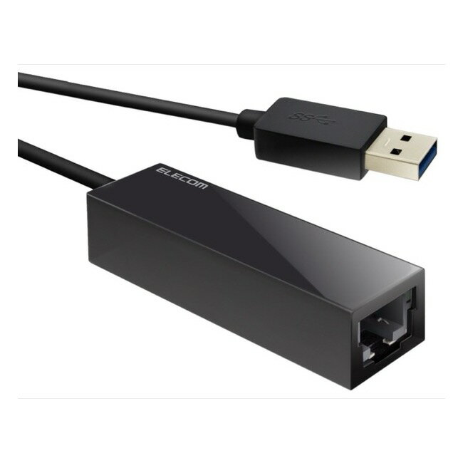 Rakuten - 【新品】 エレコム 有線LANアダプター USB3.0 USB-A 【Nintendo Switch 動作確認済】 USB→RJ45 変換アダプター ギガビット 【Windows 10S/10/8.1/7、Mac 10.15/10.14/10.13対応】