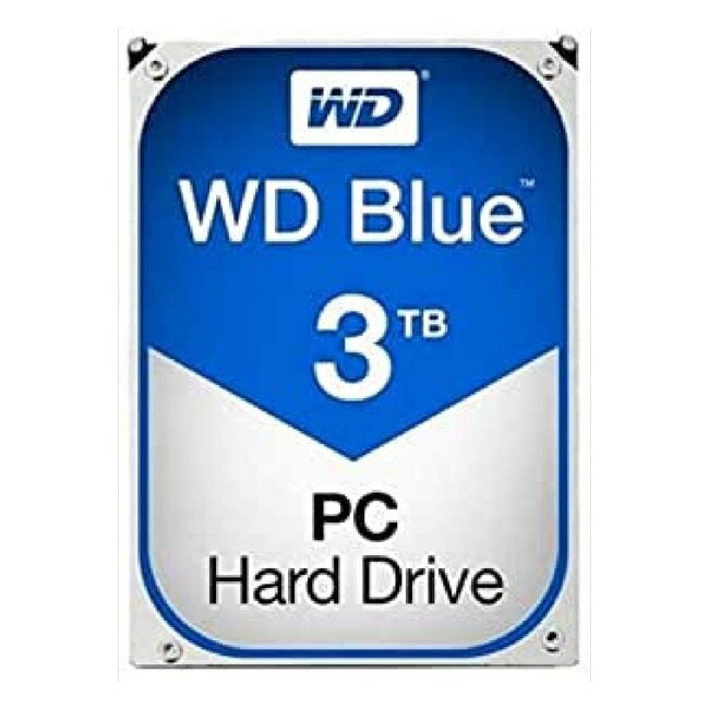 樂天商城 - 【整備済み品】 Western Digital WD Blue 3TB 内蔵HDD WD30EZRZ (整備済み品)