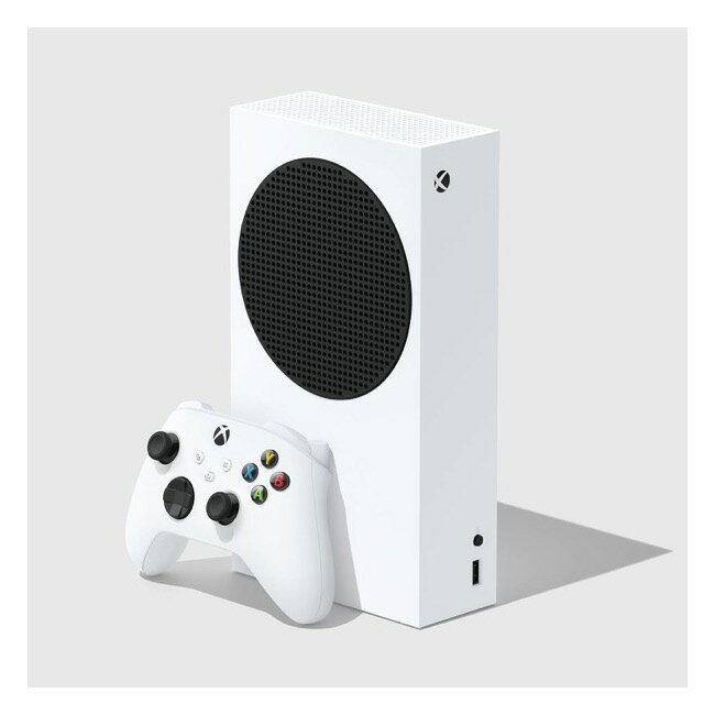 【整備済み品】 Microsoft マイクロソフト Xbox Series S 120fps WQHD 内蔵SSD512GB Game Pass パルワールド エックスボックス シリーズ エス ディスクドライブ非搭載モデル ダウンロード専用