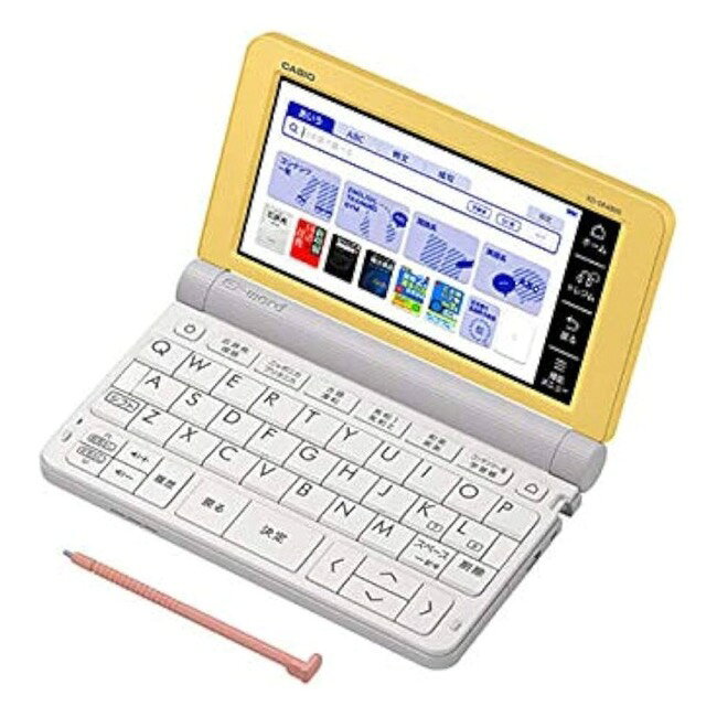 樂天商城 - 【中古】カシオ CASIO 電子辞書 エクスワード 高校生モデル XD-SR4800YW イエロー 215コンテンツ