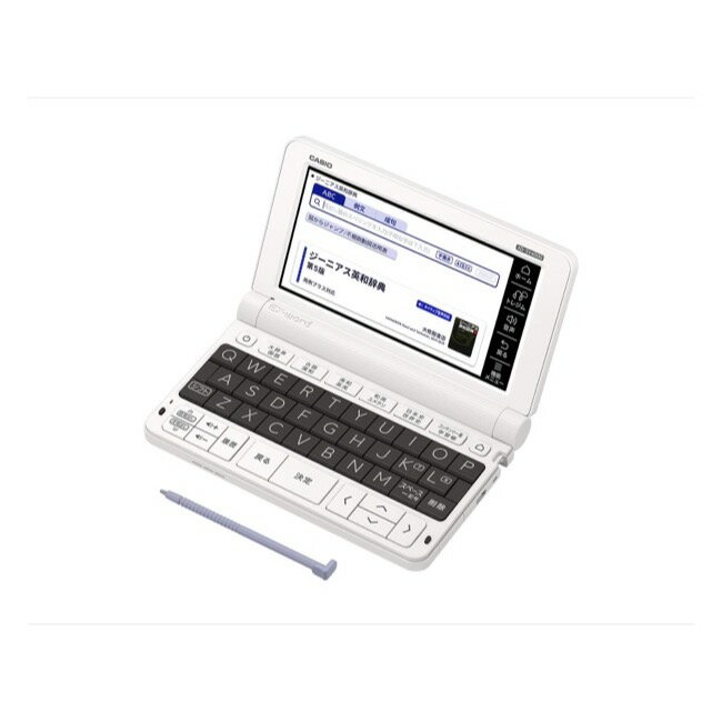 Rakuten - 【中古】CASIO XD-SV4000 電子辞書 EX-word XD-SV4000 （30コンテンツ/高校生エントリーモデル）