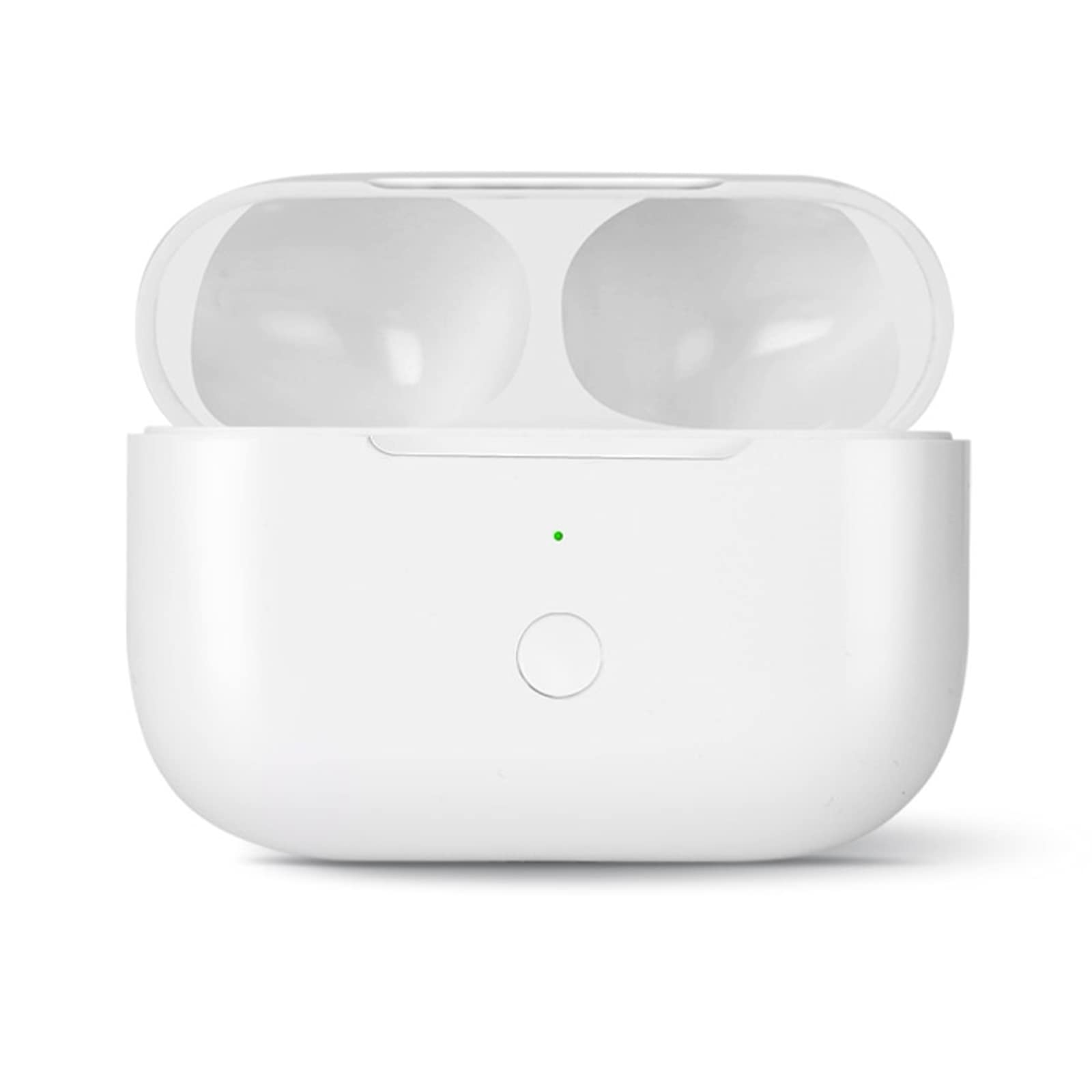 充電ケース、Airpods Pro第1世代&第2世代(Light-ingポート)用 Airpods Pro交換用充電器 エアーポッズプロ充電ケース 充電器 ワイヤレス充電 Bluetoothペアリング可能，えあーぽずプロ 1&2用 充電用ケース