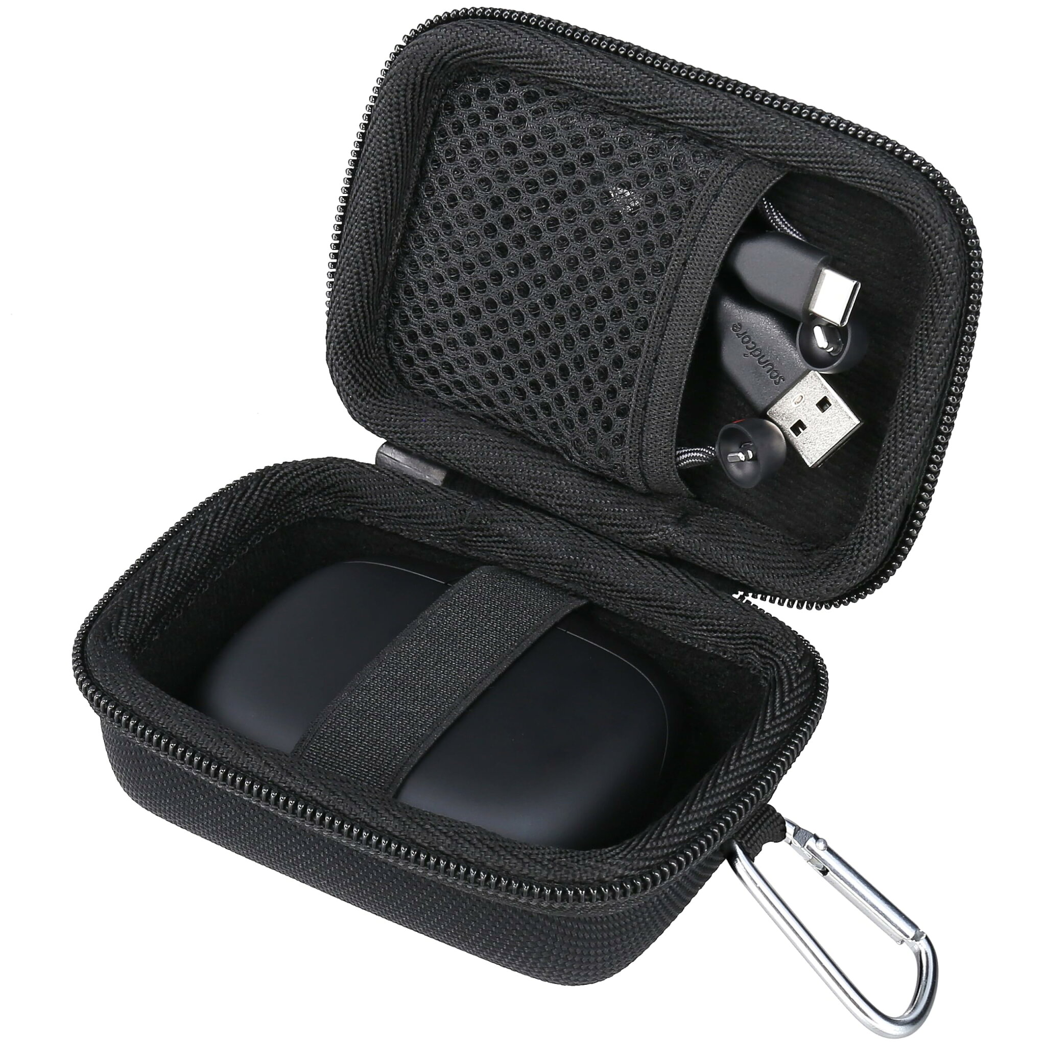 Anker Soundcore AeroFit Pro/AeroFit オープンイヤー型ワイヤレスイヤホン 専用収納ケース(ケースのみ)-Aenllosi