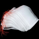 果物袋 保護ネット 防虫 ネット 100枚入 果樹用防鳥ネット ナイロンメッシュバッグ 通気性 メッシュ 鳥よけネット 鳩よけネット 果物保護バッグ 果実袋 イチゴ 鳥よけ 虫よけ カラス対策 害虫鳥避け 桃 イチゴ ミニメロン いちじく ブドウ用 園芸工具 農業用 野菜保護