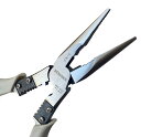 【\300円OFF/】ラジオペンチ ロング 228mm 万能ラジオペンチ 先長ラジオペンチ 先細 プライヤー 多機能 強力 ワイヤーカッター 工具 電工 配線用