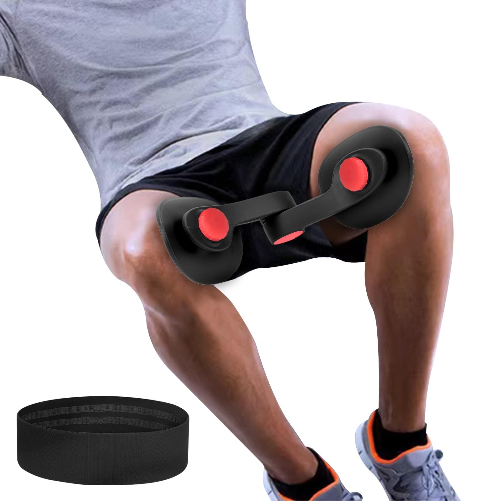 内転筋 骨盤底筋トレーニング器具 12KG ダイエット 内腿 筋トレ 股関節 ストレッチ 太ももたるみ 痩せ 足痩 足を細くする器具 多機能運動クリップ 滑り止め 簡単 便利もも裏筋ト 産後 ガードル 美尻 脚やせ ギフト 男女性